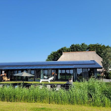 Hippe Schuur Bed and Breakfast Tytsjerk Eksteriør billede
