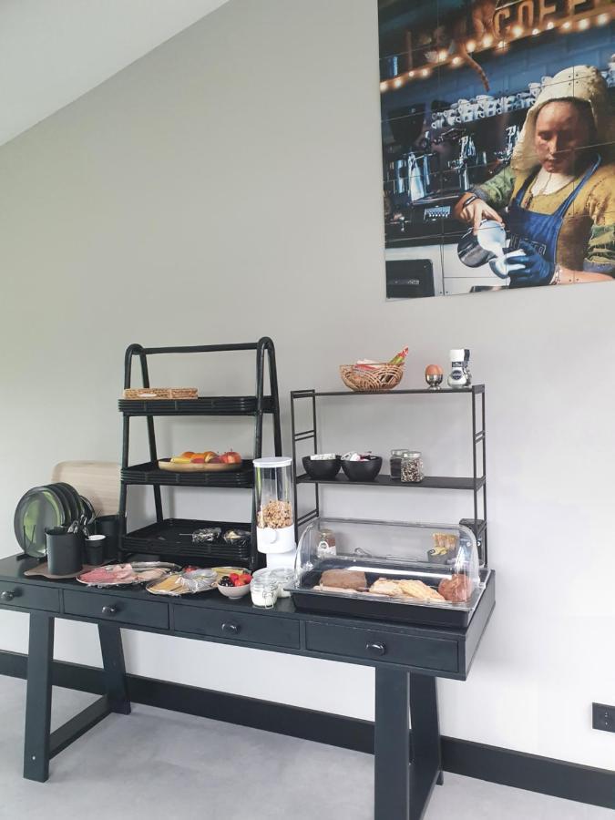 Hippe Schuur Bed and Breakfast Tytsjerk Eksteriør billede