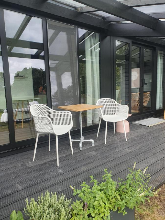 Hippe Schuur Bed and Breakfast Tytsjerk Eksteriør billede