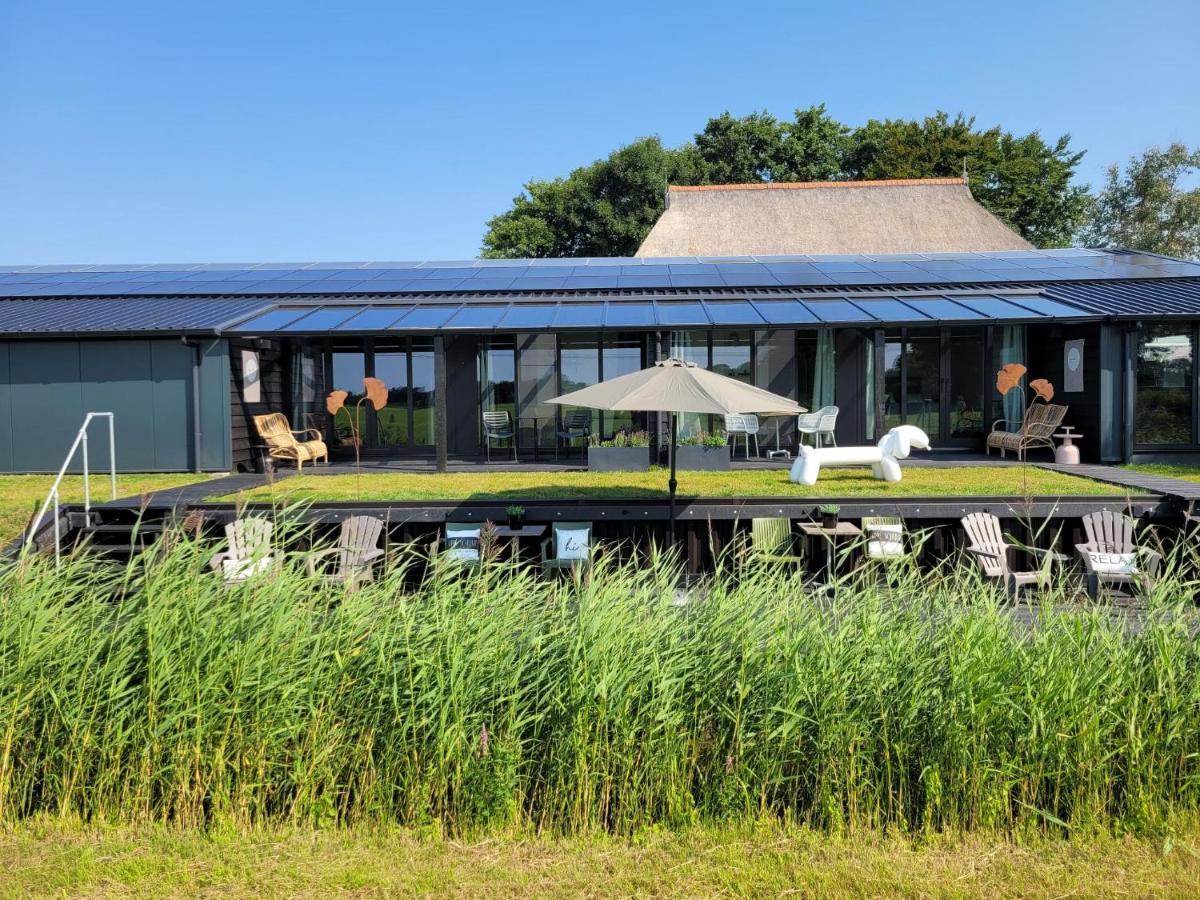 Hippe Schuur Bed and Breakfast Tytsjerk Eksteriør billede