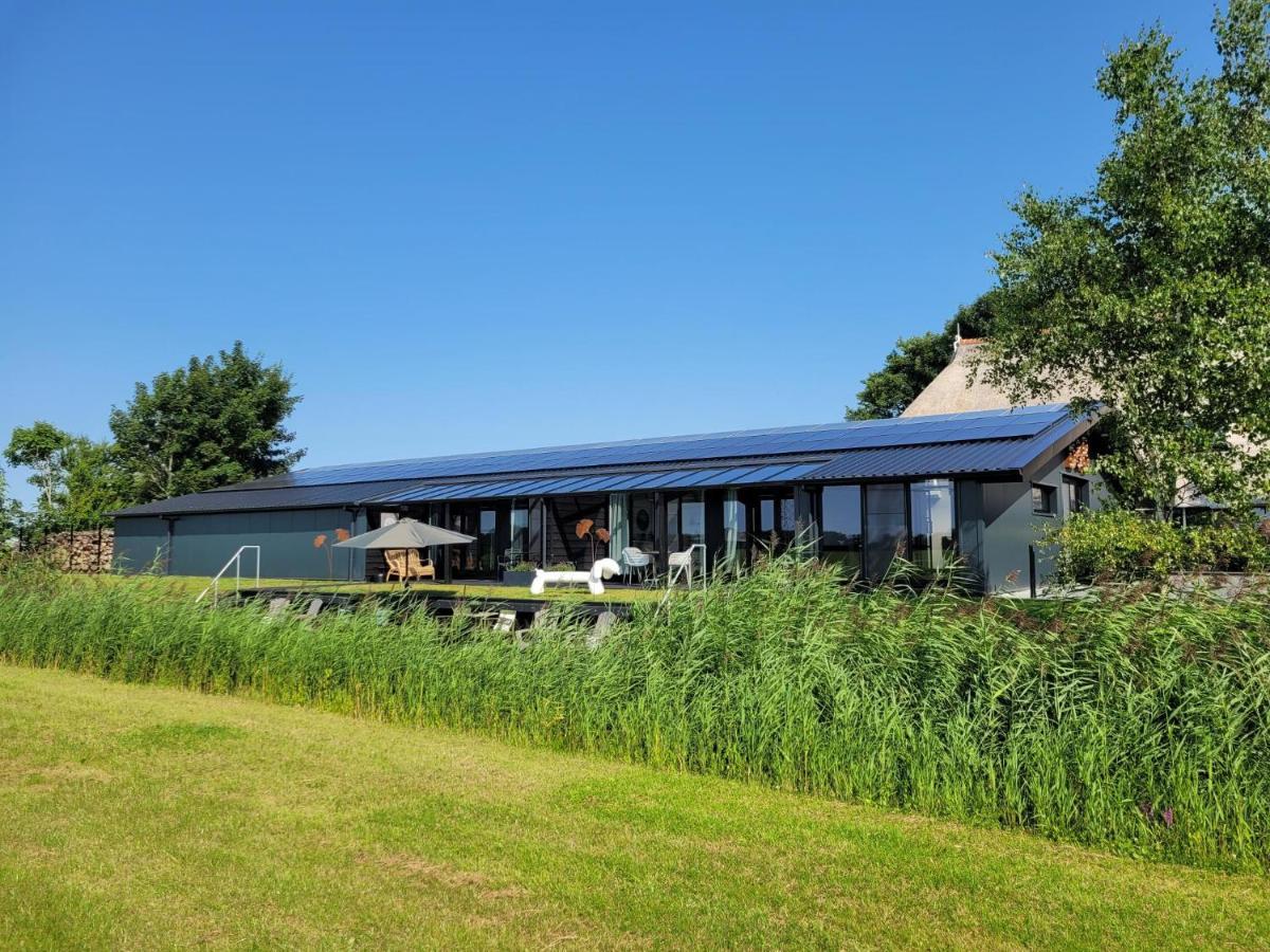 Hippe Schuur Bed and Breakfast Tytsjerk Eksteriør billede