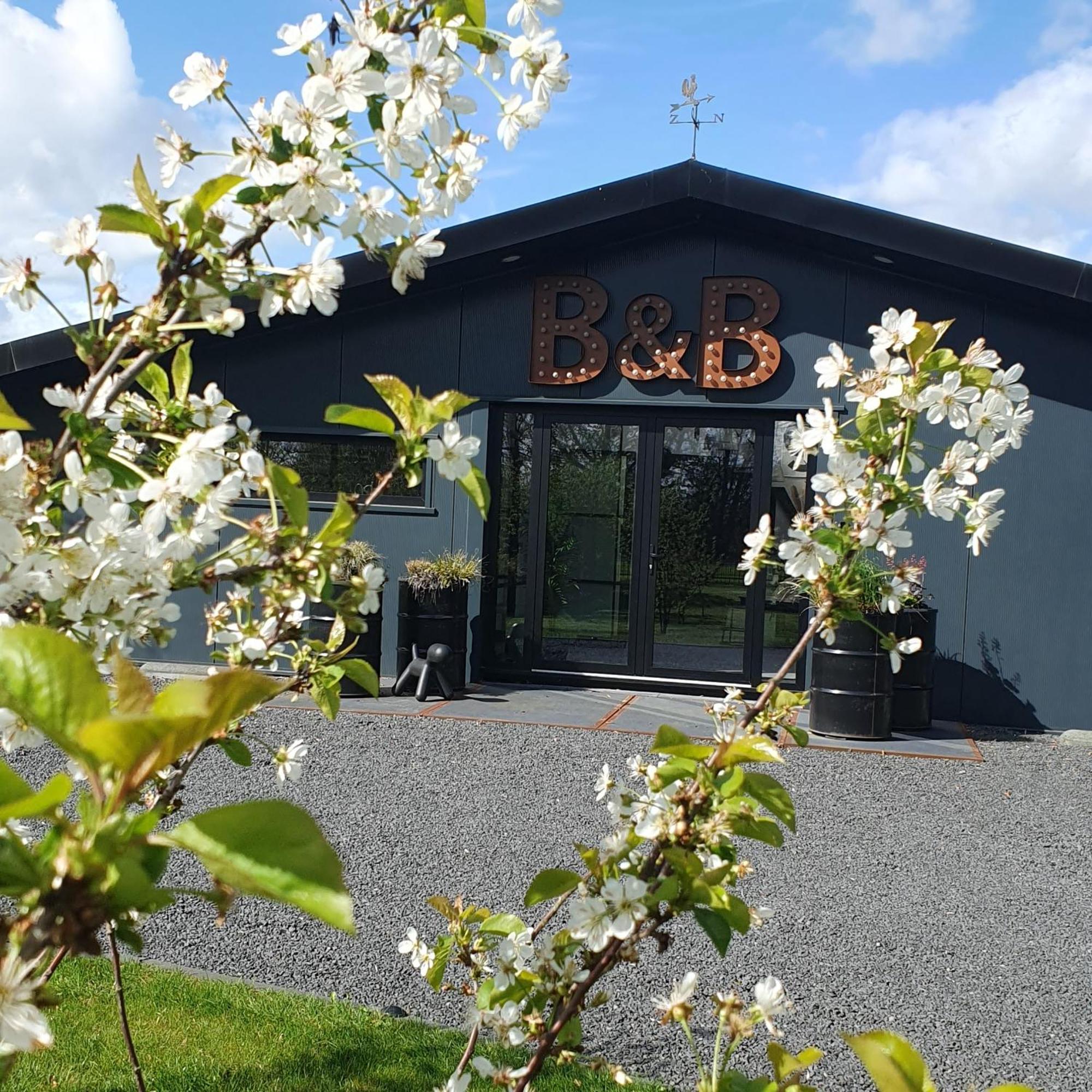 Hippe Schuur Bed and Breakfast Tytsjerk Eksteriør billede