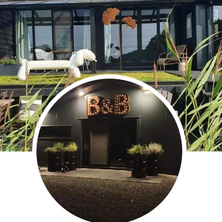 Hippe Schuur Bed and Breakfast Tytsjerk Eksteriør billede