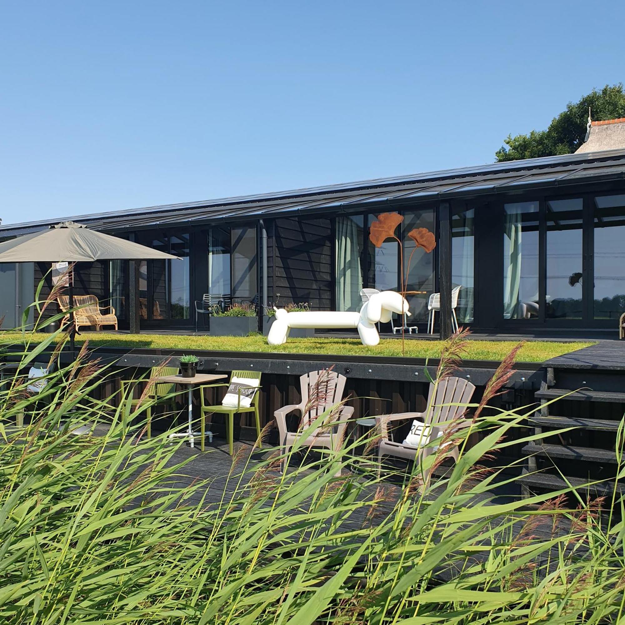 Hippe Schuur Bed and Breakfast Tytsjerk Eksteriør billede